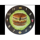 大麥克漢堡時鐘 y12693 時鐘.溫度計.鏡子 溫度計.壁掛鐘